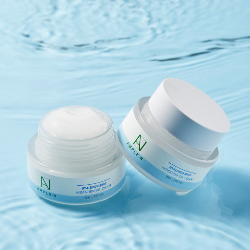 AMPLE:N Hyaluron Shot Hydration Gel Cream 60ml - LUUELA