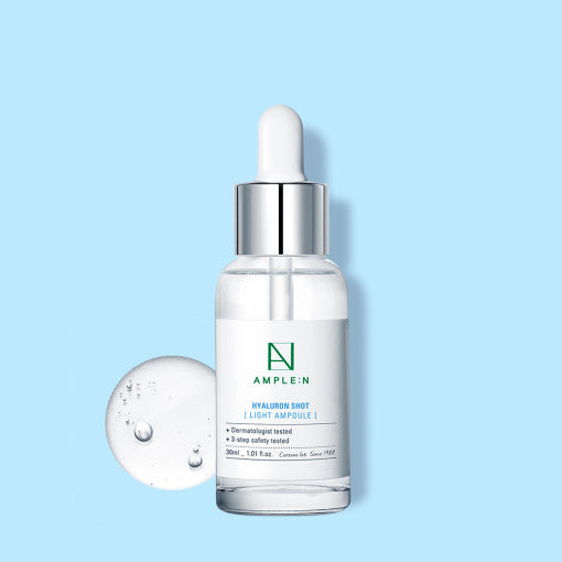 AMPLE:N Hyaluron Shot Light Ampoule 30ml - LUUELA