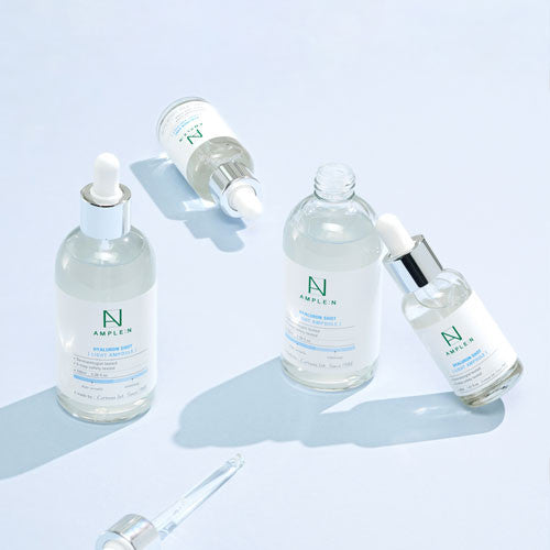 AMPLE:N Hyaluron Shot Light Ampoule 30ml - LUUELA