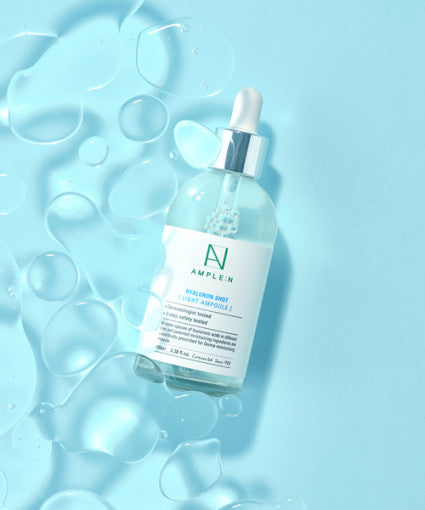 AMPLE:N Hyaluron Shot Light Ampoule Jumbo 100ml - LUUELA