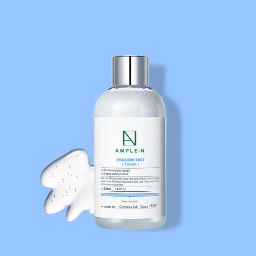 AMPLE:N Hyaluron Shot Toner 220ml - LUUELA