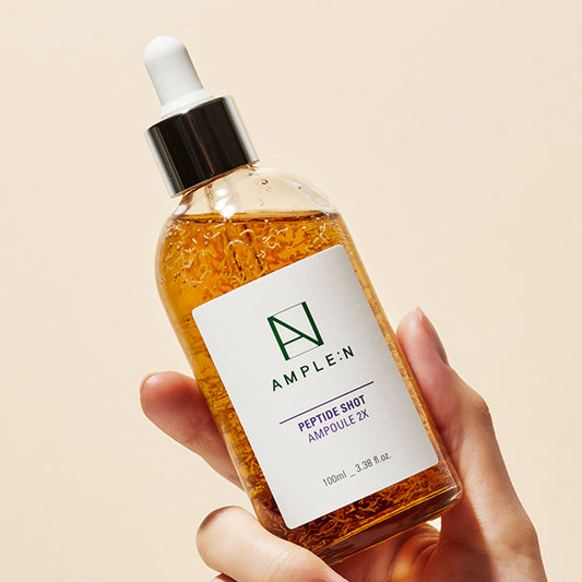 AMPLE:N Peptide Shot Ampoule 2X Jumbo 100ml - LUUELA