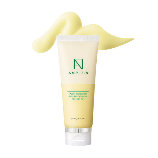 AMPLE:N Purifying Shot Pumpkin Enzyme Peeling Gel 100ml - LUUELA
