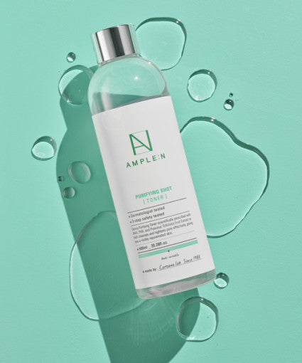 AMPLE:N Purifying Toner Jumbo 600ml - LUUELA