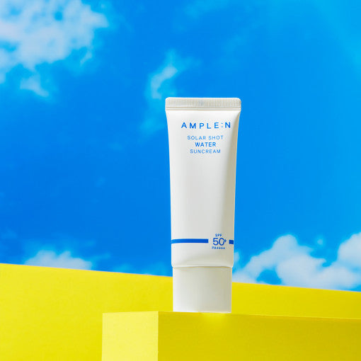 AMPLE:N Solar Shot Water Suncream 40ml SPF 50+ PA++++ - LUUELA