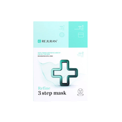 REJURAN Refine 3 Step Mask 37ml X 5ea - LUUELA