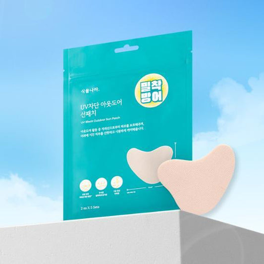 Shingmulnara UV Block Outdoor Sun Patch (2ea*5 SETS) - LUUELA