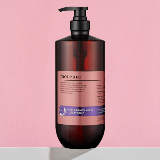 moremo Caffeine Biome Shampoo 1000ml - LUUELA