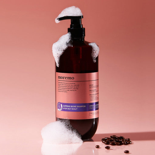 moremo Caffeine Biome Shampoo 1000ml - LUUELA