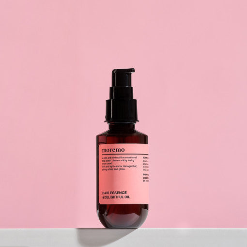 moremo Hair Serum Delightful Oil 70ml - LUUELA