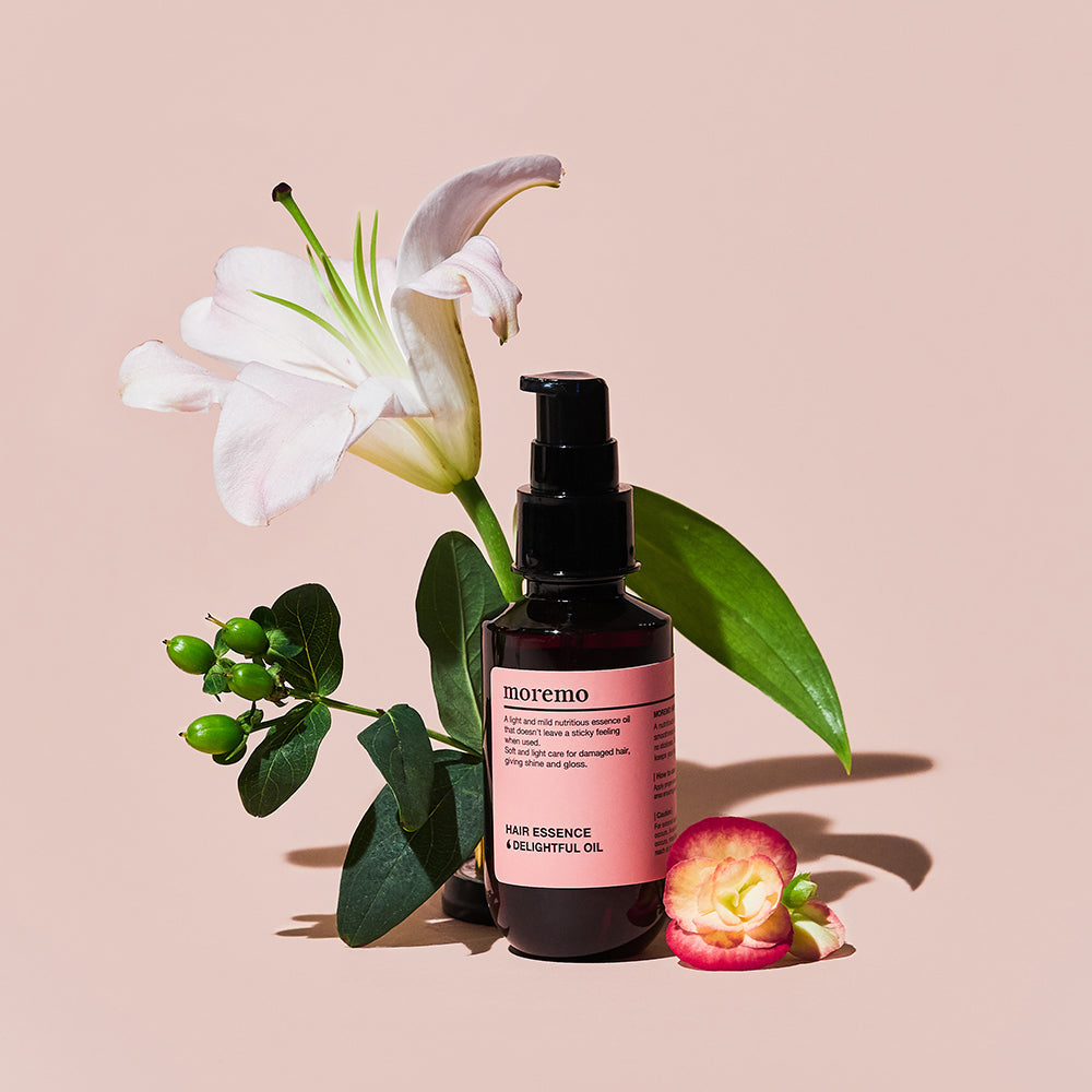 moremo Hair Serum Delightful Oil 70ml - LUUELA