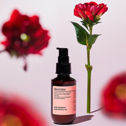 moremo Hair Serum Delightful Oil 70ml - LUUELA