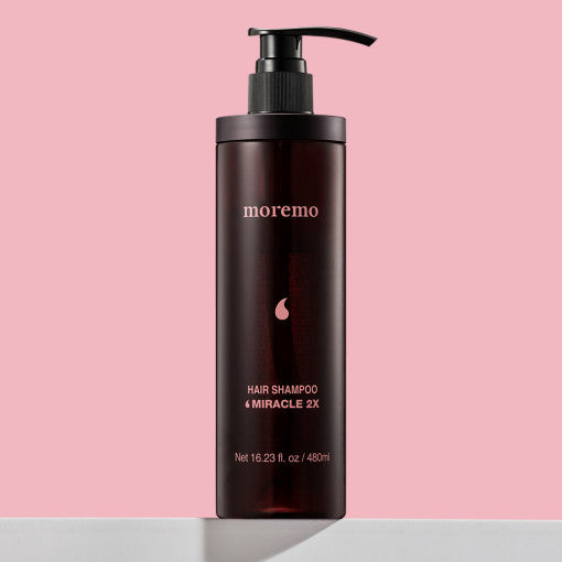moremo Hair Shampoo Miracle 2X 480ml - LUUELA