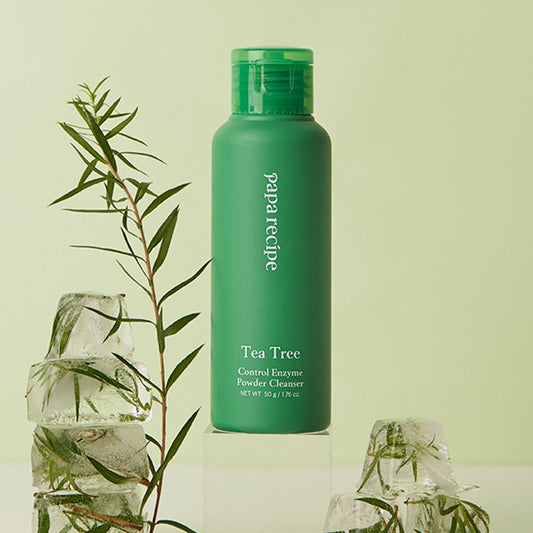 papa recipe Tea Tree Control Enzyme Powder Cleanser 50ml - LUUELA