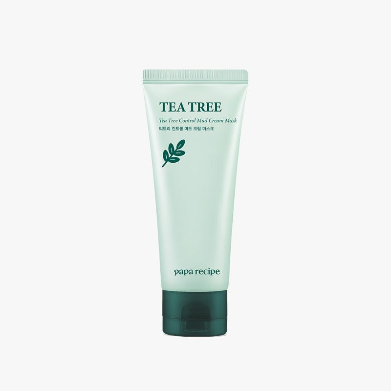 papa recipe Tea Tree Control Mud Cream Mask 100ml - LUUELA