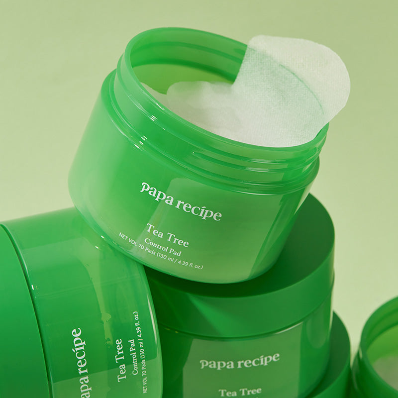 papa recipe Tea Tree Control Pad 130ml(70 Pads) - LUUELA