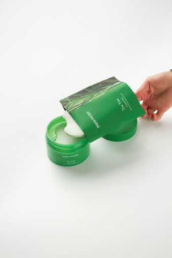 papa recipe Tea Tree Control Pad Refill Only 65ml(35 Pads) - LUUELA