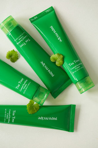 papa recipe Tea Tree Control Soothing Cream 100ml - LUUELA