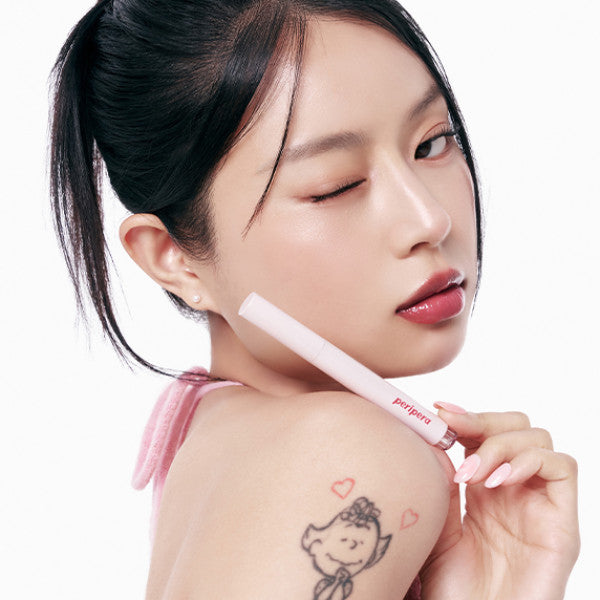 peripera Heart Jam Glow Lip - LUUELA