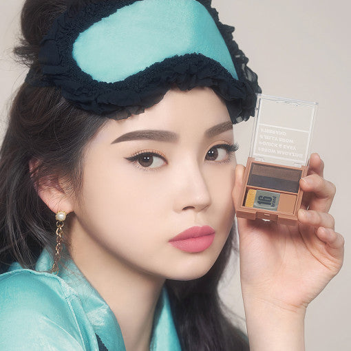 16BRAND 16 Brow Magazine Eyebrow (3colors) - LUUELA