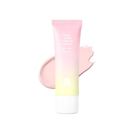 16BRAND 16 Mool Boon Tone Up Cream 50ml (2colors) - LUUELA