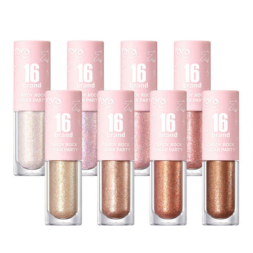 16BRAND Candy Rock Sugar Party (8colors) - LUUELA