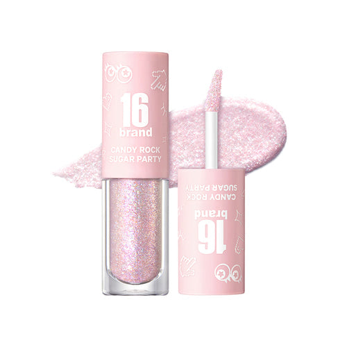 16BRAND Candy Rock Sugar Party (8colors) - LUUELA