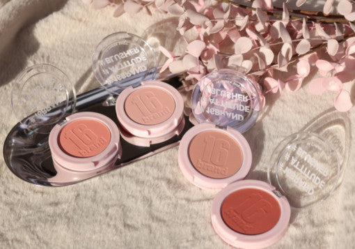 16BRAND Cheek Shot 6g (6colors) - LUUELA