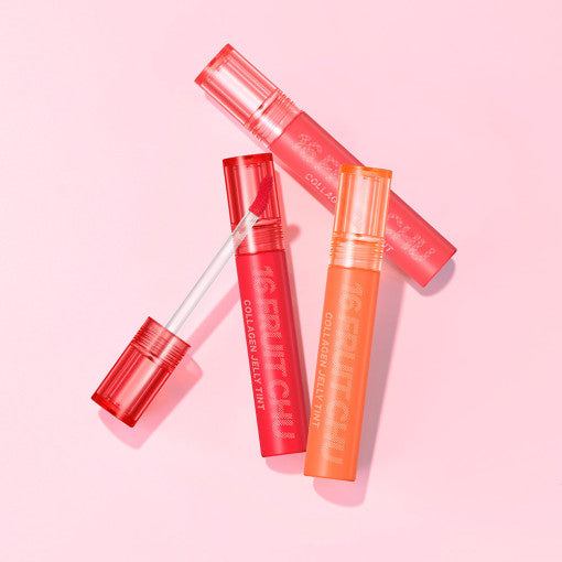16BRAND FRUIT-CHU COLLAGEN JELLY TINT (3colors) - LUUELA