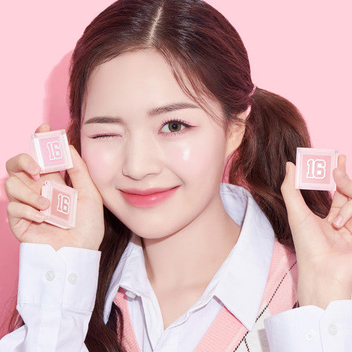 16BRAND MINI MINI BLUSHER (3colors) - LUUELA