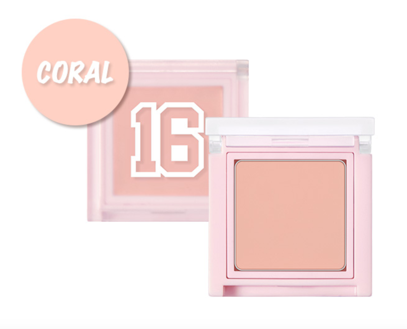 16BRAND MINI MINI BLUSHER (3colors) - LUUELA