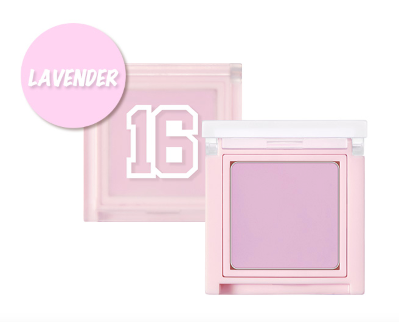 16BRAND MINI MINI BLUSHER (3colors) - LUUELA
