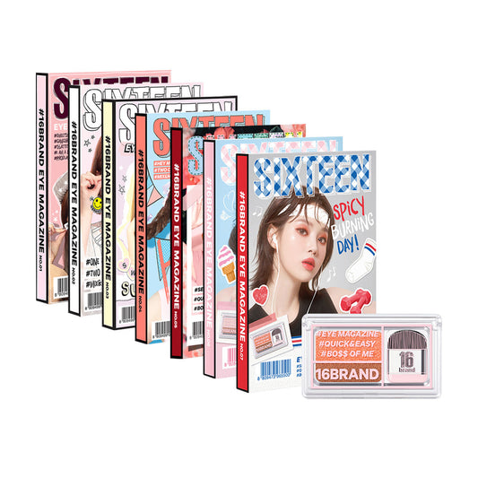 16BRAND Sixteen Eye Magazine (7colors) - LUUELA