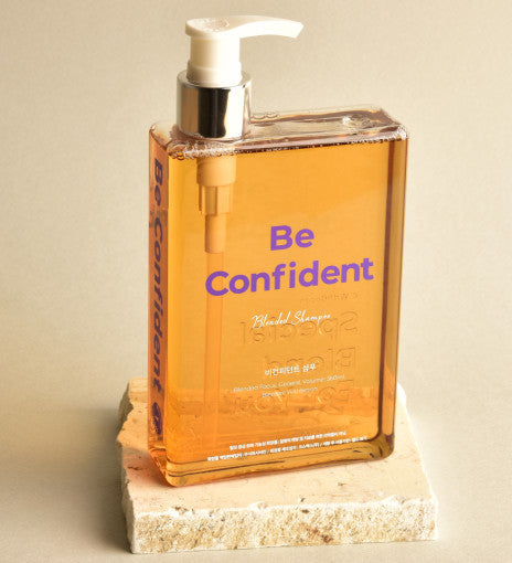 withbecon BeConfident Shampoo 360ml - LUUELA