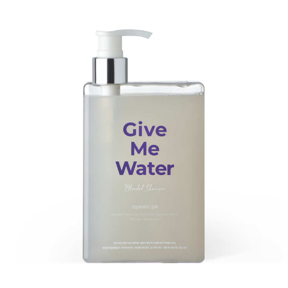 withbecon GiveMeWater Shampoo 360ml - LUUELA