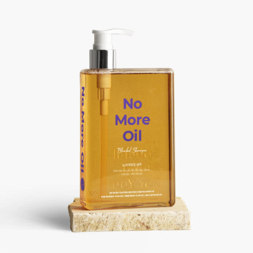 withbecon NoMoreOil Shampoo 360ml - LUUELA