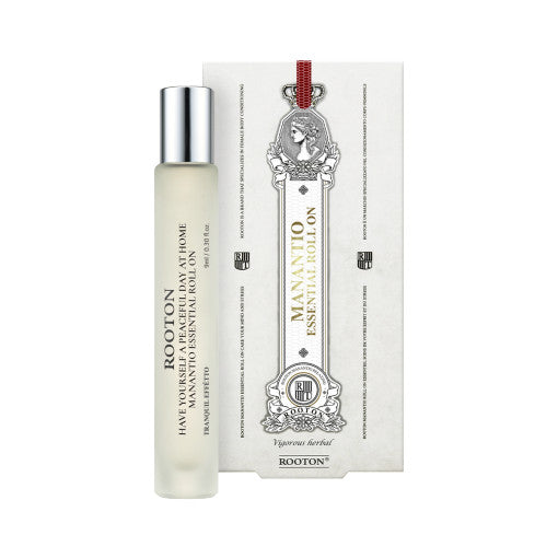 ROOTON Manantio Essential Roll On [Vigorous herbal] 9ml - LUUELA