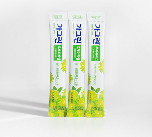 Gagreen Stick-type Fresh Mint Mouthwash 10ml X 10ea - LUUELA