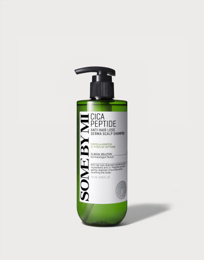 [SOME BY MI] Cica Peptide Anti Hair Loss Derma Scalp Shampoo 285ml - LUUELA