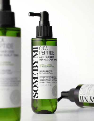 [SOME BY MI] Cica Peptide Anti Hair Loss Derma Scalp Tonic 150ml - LUUELA