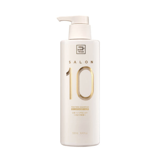 [mise en scene] Salon 10 Protein Shampoo for Damaged Hair 500ml - LUUELA