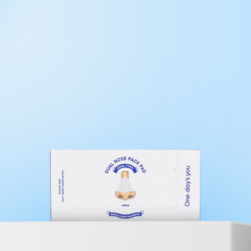 One-day's you Dual Nose Pack Pad (1 Box : 10pcs) - LUUELA