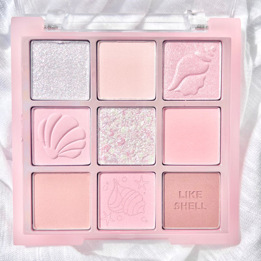 [HOLIKA HOLIKA] My Fave Mood Eye Palette 8g #SHELL IN THE SEA - LUUELA