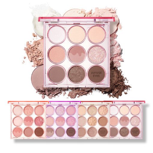 AMUSE eye color palette 5.4g (4 Colors) - LUUELA