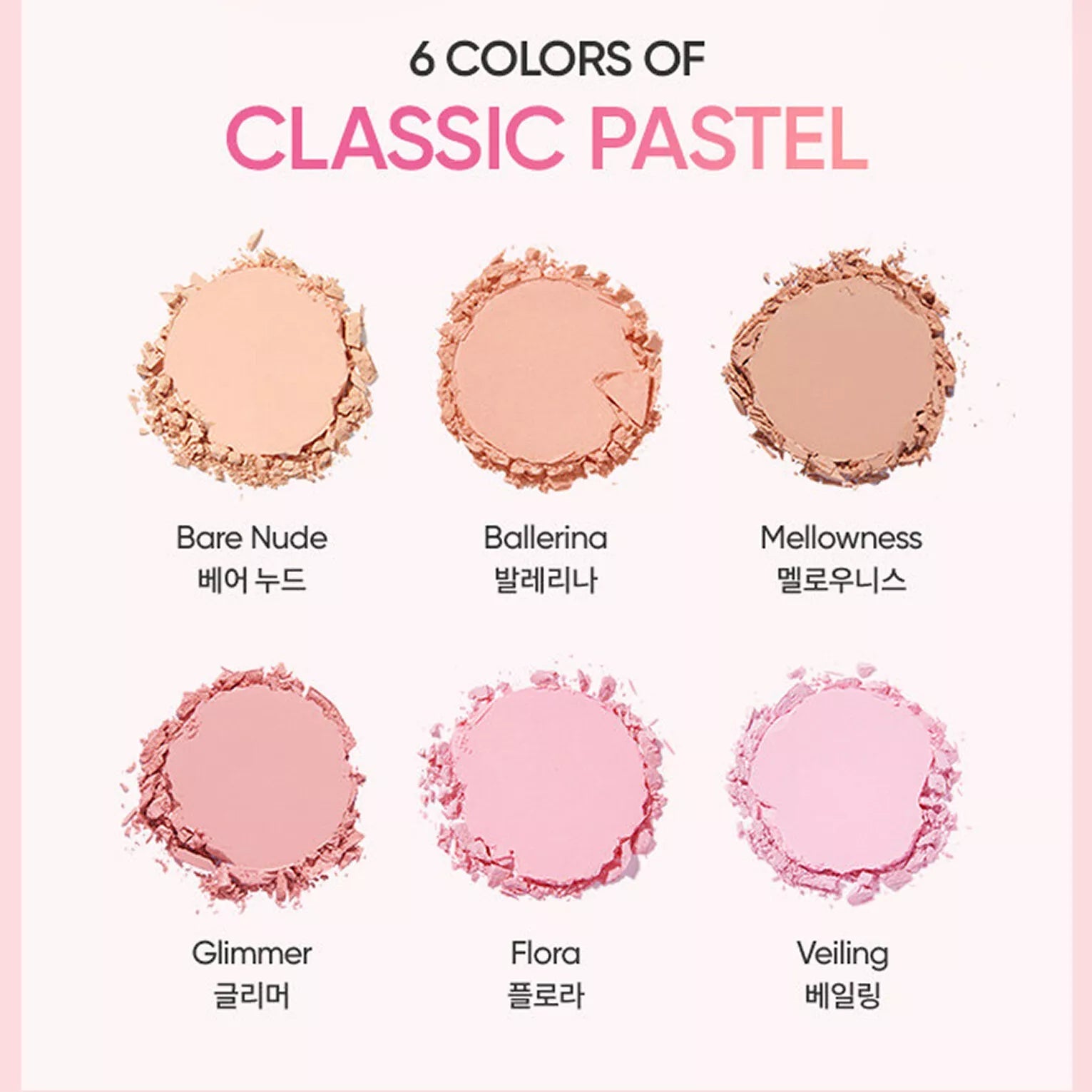 BANILA CO Priming Veil Cheek 6g - LUUELA