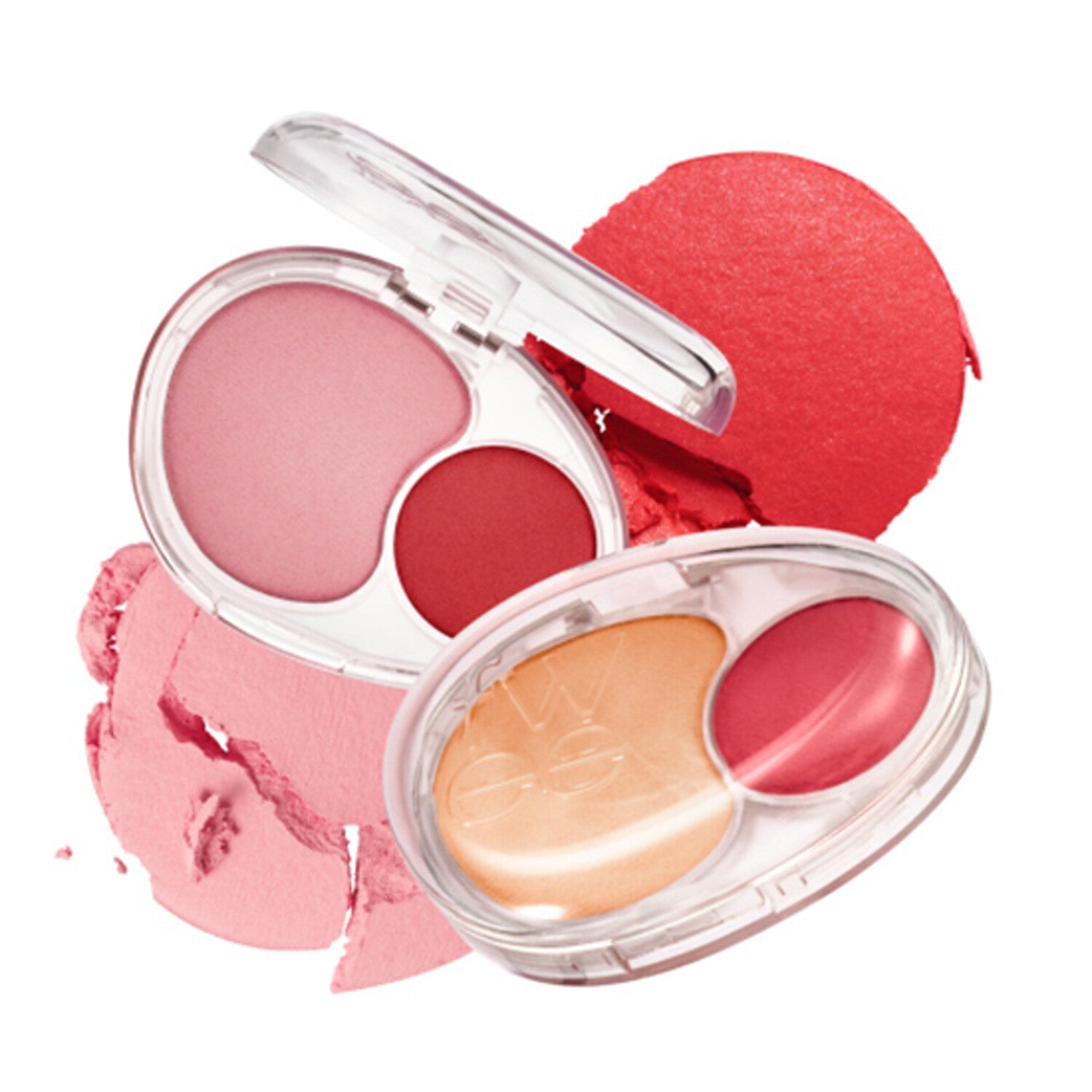 fwee Mellow Dual Blusher - LUUELA