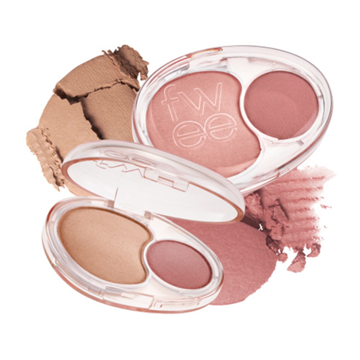 fwee Mellow Dual Blusher - LUUELA