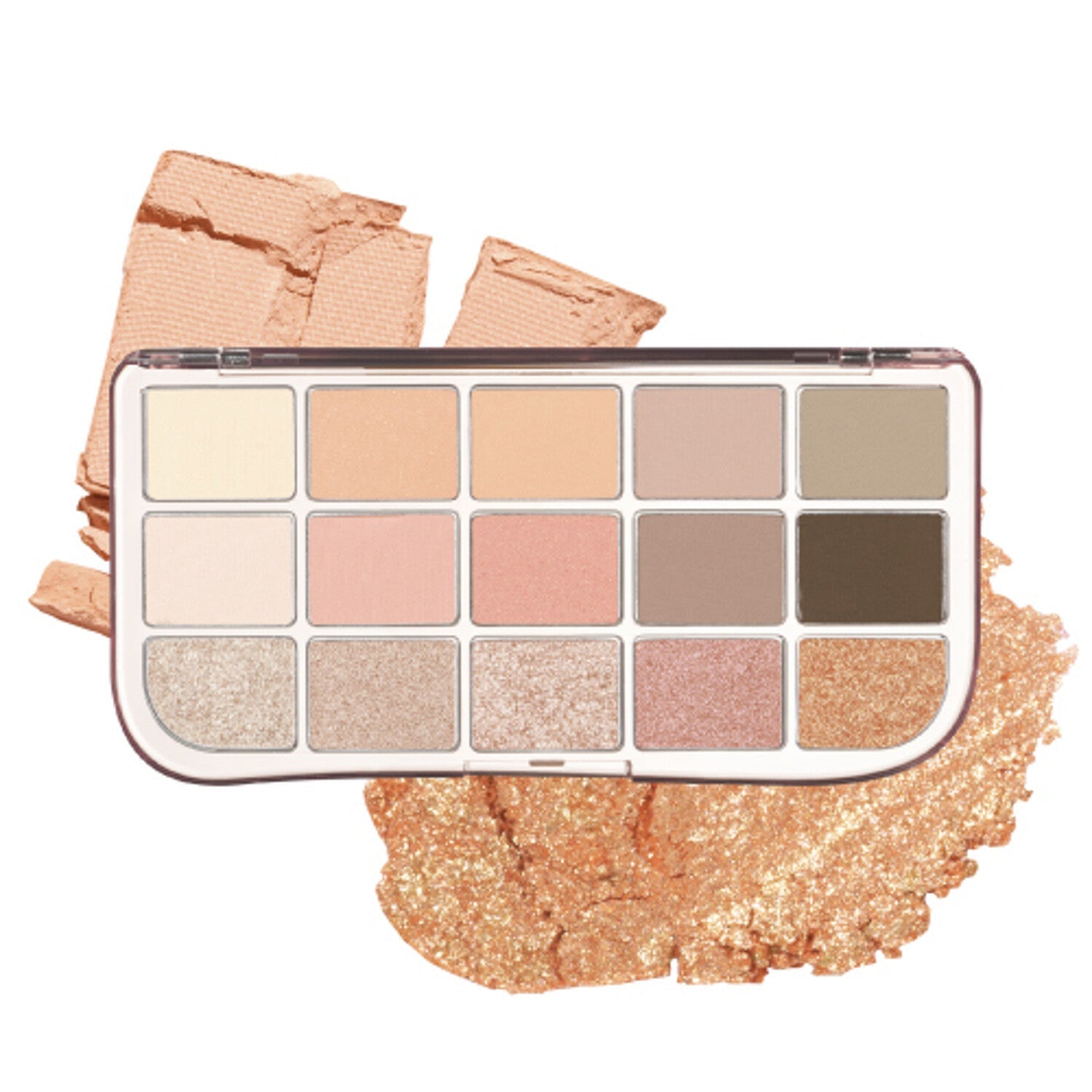 fwee More Mood Eyeshadow Palette 12g - LUUELA