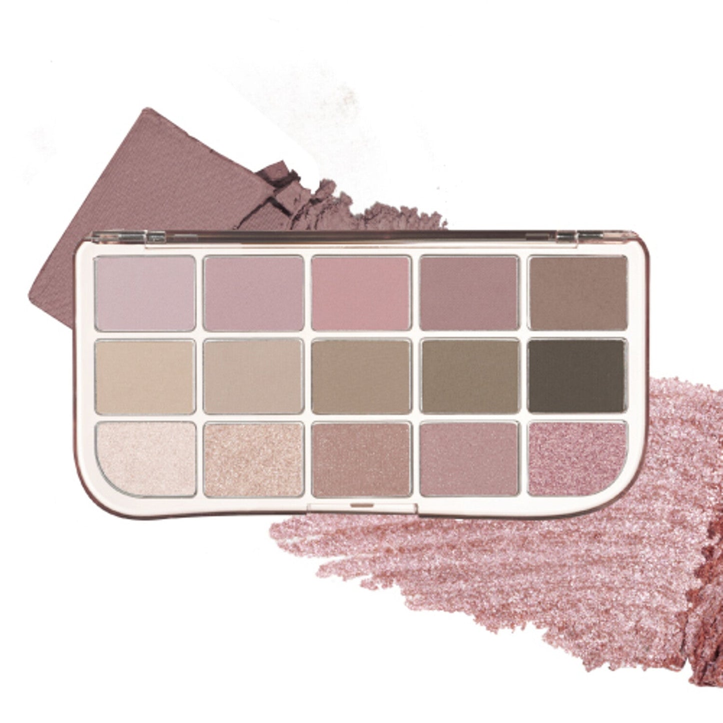 fwee More Mood Eyeshadow Palette 12g - LUUELA