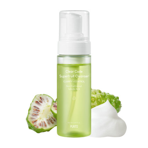 [PURITO SEOUL] Clear Code Superfruit Cleanser 150ml - LUUELA